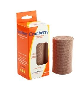 Cranberry Venda Elástica 10 cms x 4,5 mts Farmex-Pluxee-Persistente
